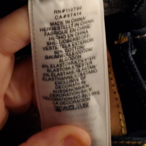 ๐ฅSOLD๐ฅTrue Religion Caia Hi Rise w/Chain Belt - Picture 10 of 10